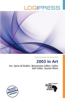 2003 in Art by Terrence James Victorino - Paperback