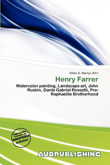 Henry Farrer by Eldon A Mainyu - Paperback