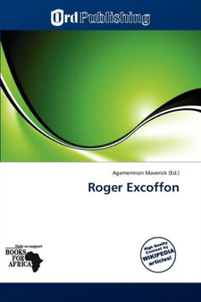 Roger Excoffon by Agamemnon Maverick - Paperback