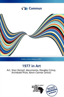 1977 in Art by Stefanu Elias Aloysius - Paperback