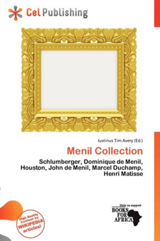 Menil Collection by Iustinus Tim Avery - Paperback