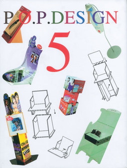 P.O.P. Design 5 by Azur Corporation - Hardback
