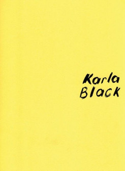 Karla Black by Veit Gorner - Paperback