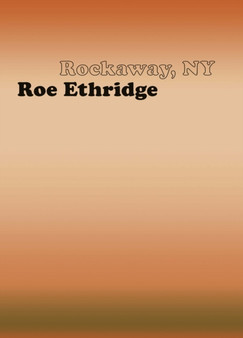 Roe Ethridge: Rockaway, Ny by Roe Etheridge - Hardback