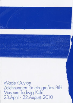 Wade Guyton : Zeichnungen Fur Ein Grosses Bild by Wade Guyton - Paperback