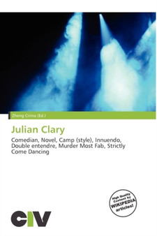 Julian Clary by Zheng Cirino - Paperback