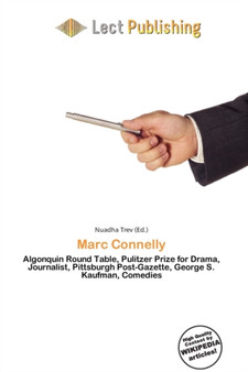 Marc Connelly by Nuadha Trev - Paperback