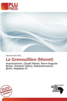 La Grenouill Re (Monet) by Gerd Numitor - Paperback