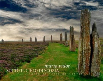 Under a Scottish Sky by Mario Vidor - Hardback