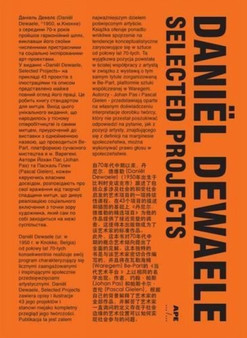 Selected Projects by Daniel Dewaele - Hardback