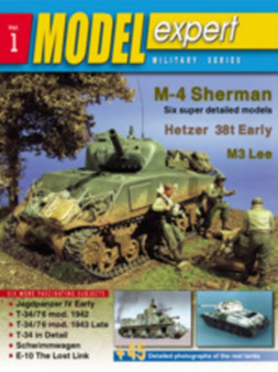 MODEL EXPERT MILITARY SERIES VOL 1 by STEVEN ET AL ZALOGA - Paperback