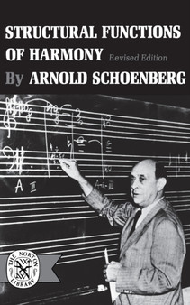 Structural Functions of Harmony by Arnold Schoenberg - Hardback