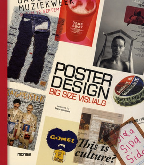 Poster Design : Big Size Visuals by Marc Gimenez - Paperback