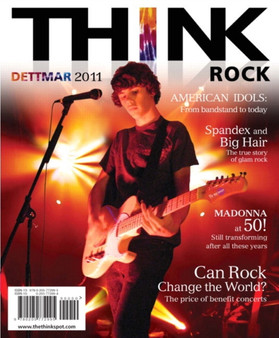 Think Rock by Kevin Dettmar - Paperback