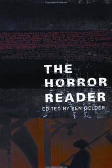 The Horror Reader by Ken Gelder - Paperback