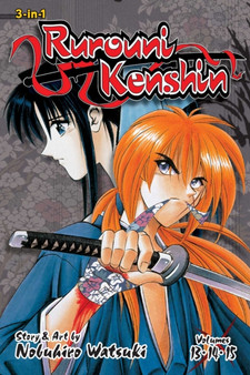 Rurouni Kenshin (3-in-1 Edition), Vol. 5 : Includes vols. 13, 14 & 15 : 5