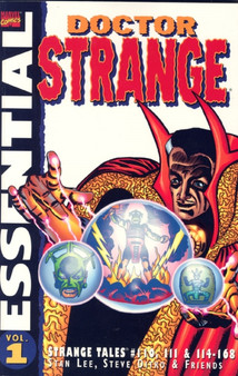 Essential Dr Strange Vol.1 : Strange Tales #110,111,114-168