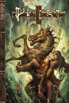Priest manga volume 11 : Canticle of the Sword