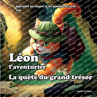 Leon l'aventurier : la quete du grand tresor: (apprendre les valeurs et principes de la vie)