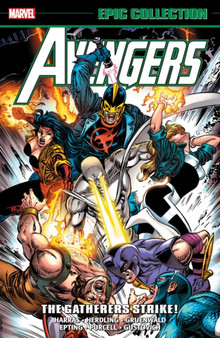 Avengers Epic Collection: The Gatherers Strike