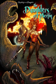 Destiny of the Dragon : The Daughters of Merlin Graphic Novel