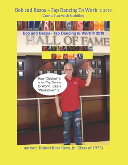 Bob and Bezos - Tap Dancing to Work (c) 2019 : Comic fun with bubbles : 53