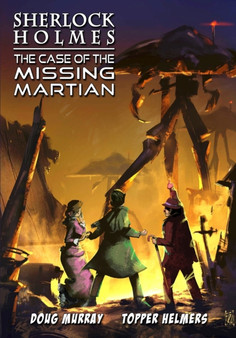 Sherlock Holmes : The Case of the Missing Martian
