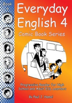 Everyday English Comic Book 4 : 4