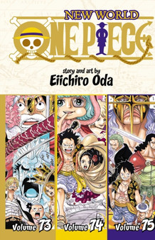 One Piece (Omnibus Edition), Vol. 25 : Includes vols. 73, 74 & 75 : 25