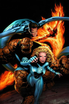 Ultimate Fantastic Four Vol.5: Crossover