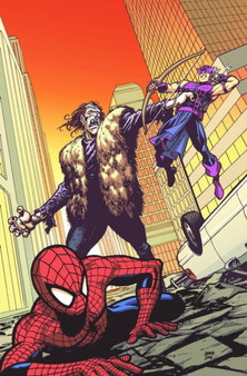 Marvel Adventures Spider-man Vol.5: Monsters On The Prowl