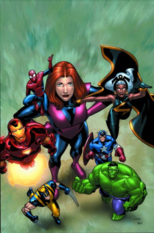 Marvel Adventures The Avengers Vol.6: Mighty Marvels