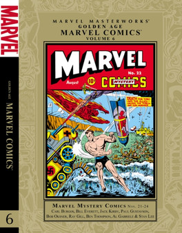 Marvel Masterworks Golden Age Marvel Comics Volume 6