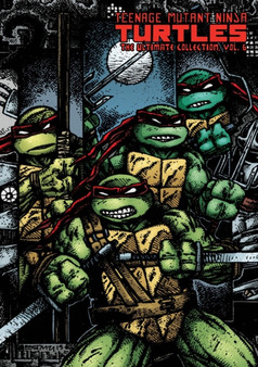 Teenage Mutant Ninja Turtles: The Ultimate Collection Volume 6 : 6