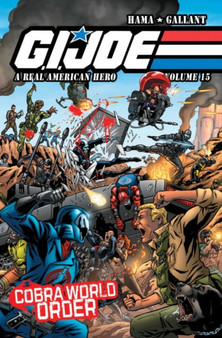 G.I. Joe A Real American Hero, Vol. 15