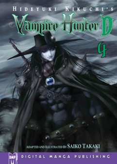 Hideyuki Kikuchis Vampire Hunter D Manga Volume 4