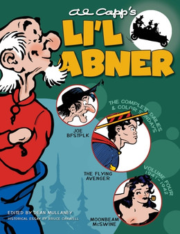 Li'l Abner: The Complete Dailies and Color Sundays, Vol. 4: 1941-1942 : 4