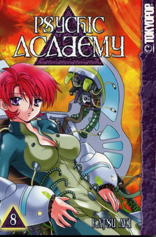 Psychic Academy : v. 8
