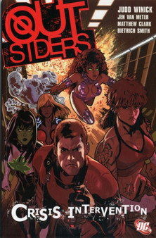 Outsiders TP Vol 04 Crisis Intervention