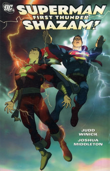 Superman Shazam First Thunder TP