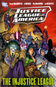 Justice League of America : Injustice League Volume 3