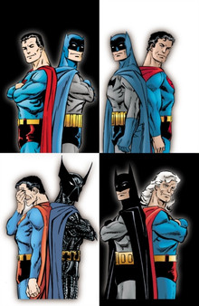 Superman and Batman : Generations Elseworlds