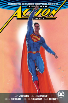 Superman: Action Comics : The Rebirth Deluxe Edition Book 2