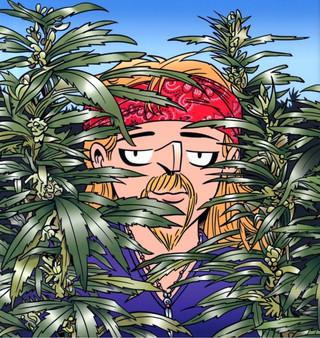 The Weed Whisperer : A Doonesbury Book : 36