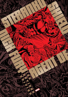 Steranko Nick Fury Agent of S.H.I.E.L.D. Artisan Edition????