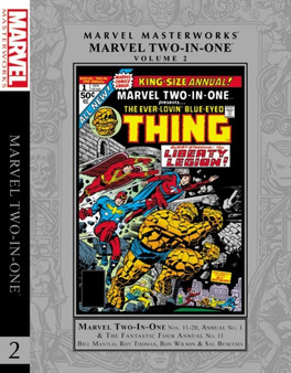 Marvel Masterworks: Marvel Two-in-one Vol. 2