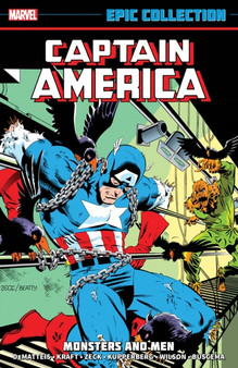 Captain America Epic Collection: Monsters And Men