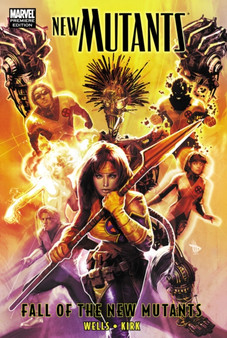New Mutants: Fall Of The New Mutants