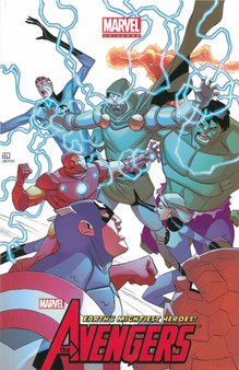Marvel Universe Avengers Earth's Mightiest Heroes Volume 4