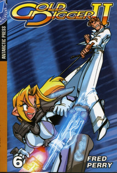 Gold Digger II Pocket Manga : v. 6